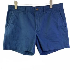 Banana Republic Navy Blue Pockets Shorts